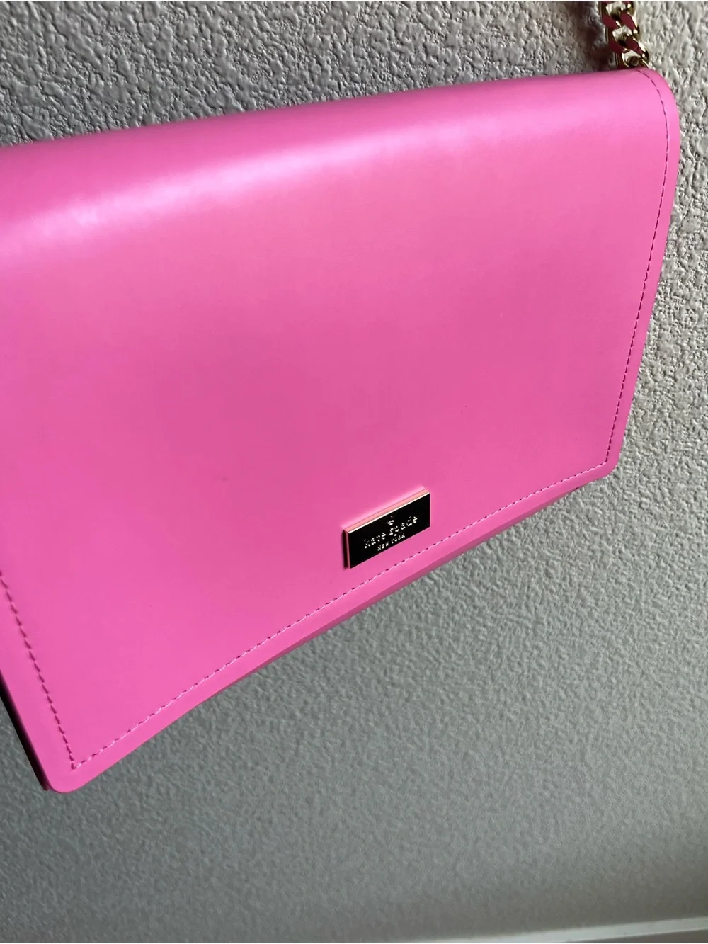 💗 Kate Spade New York Pink Leather bag NWOT ✨